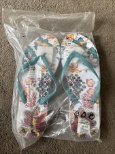 AVON FLIP FLOP SIZE 5-6  GET READY FOR HOLIDAYS NEW IN BAG BARGAIN FREE POSTAGE