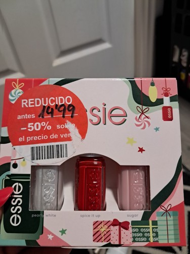 Essie mini trio kit nail - essie,