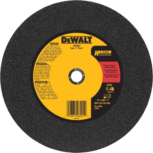 Chop saw blade metal - chop,