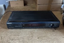 Sony ST-SE300 FM Stereo/FM-AM Tuner - WORKING