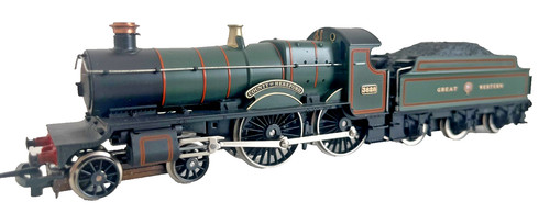Hornby r298 gwr 0 county - hornby, 4-4-0