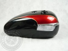 Black & Red Export Petrol Tank
