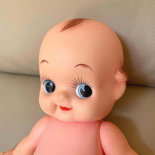 Kewpie giant vintage doll - kewpie,