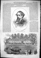 Old 1865 Charles Dickens