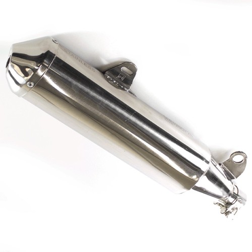 Stainless steel exhaust - stainless,