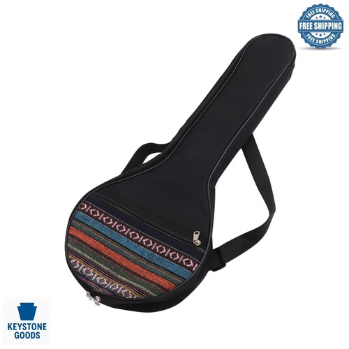 Portable string banjo - 4-string, case