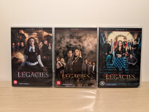 Legacies complete seasons 3 - legacies, 1-3