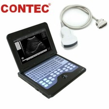 CONTEC CMS600P2 Portable Ultrasound Scanner Laptop Machine +3.5MHZ Convex probe