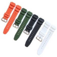 Sports Silicone Strap for Casio AE-1200WH AQ-S810W MRW-200H Watch Accessories