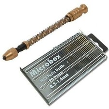 Archimedes Twist Drill + 20pce