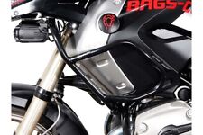 SW Motech Motorcycle Upper Crash Bars - Black - BMW R1200 GS