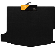 For Honda Civic 2012-2016 when bass box fitted Tailored Carpet Car Rear Boot Mat