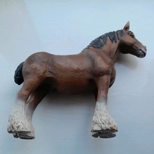 Schleich Clydesdale Stallion