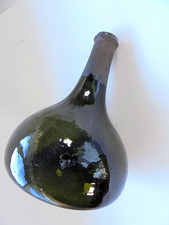 Dutch Green Glass Onion Mallet