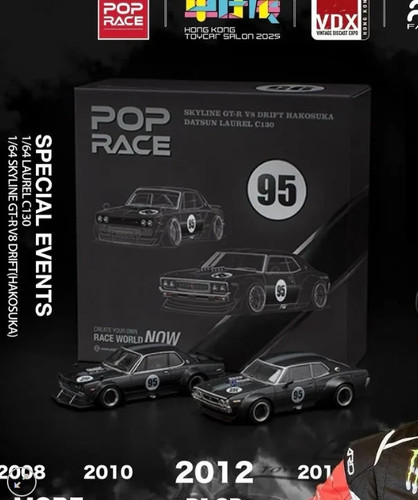 Pop race car - race, set