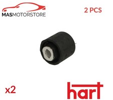 AXLE BEAM MOUNTING BUSH PAIR REAR CENTRE FRONT HART 467 483 2PCS H NEW