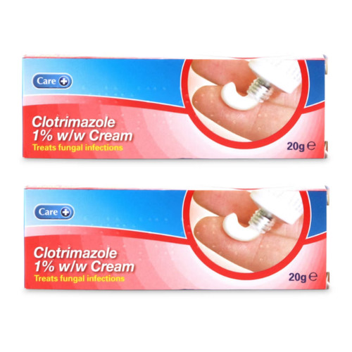 Clotrimazole cream 20g - clotrimazole,