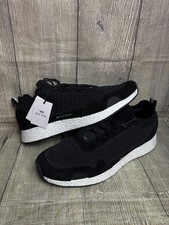 Paul Smith Rock Knitted Trainers UK 11 Black BNWT Sneakers Shoes Men’s 11uk