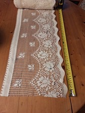Vintage  Net Curtain material