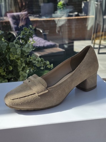 Footglove suede loafers - suede, shoe