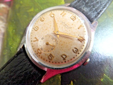 1950's Accurist 33mm 21 Jewel Swiss Made Watch - Good Working Order
