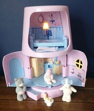 My Blue Nose Friends Lamp House Night Light playset tatty teddy figures bundle 