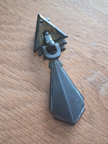 Vintage art deco - drop, handle