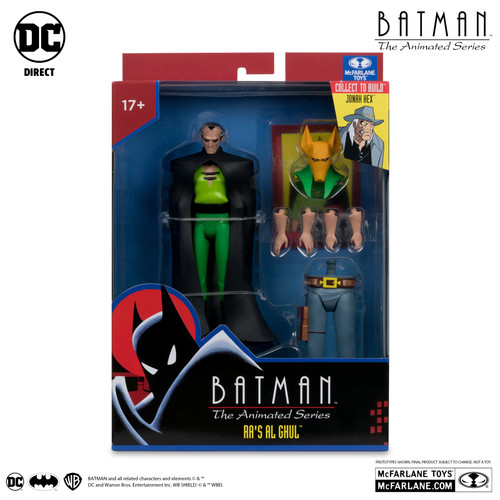 Mcfarlane batman the animated - the,