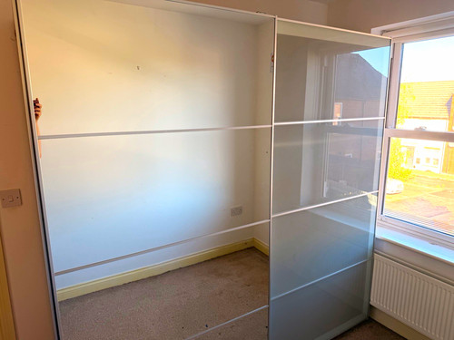 Ikea pax door - ikea, sliding