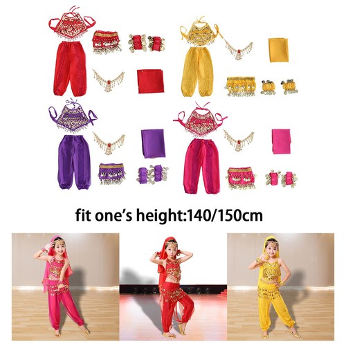 Kids belly dance - dance, set
