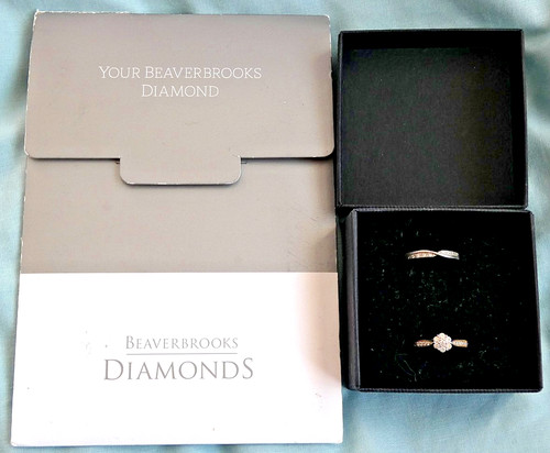 Platinum diamond - platinum,