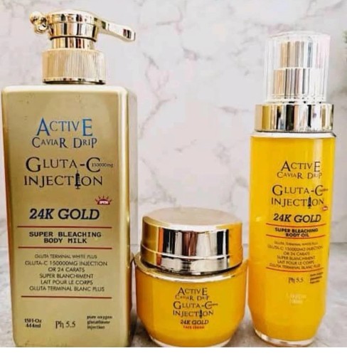 Active caviar drip - 24k, gold