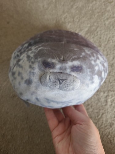 Seal soft toy - 30cm, approx
