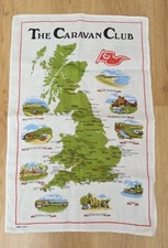Vintage Irish Linen Tea Towel