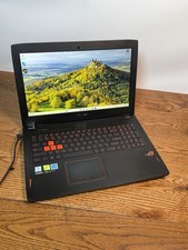 Damaged ASUS ROG STRIX GL502VS