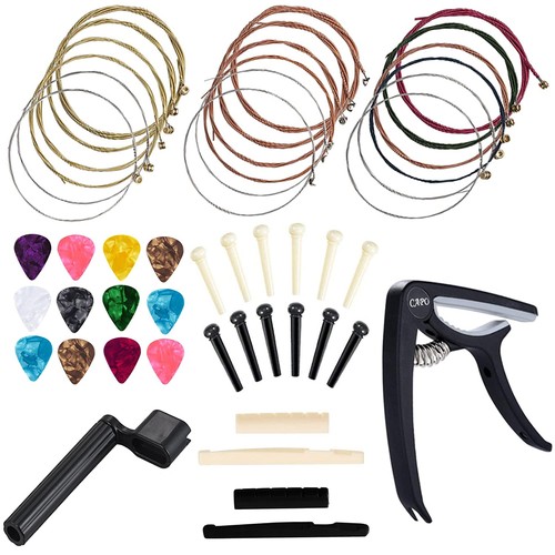 Acoustic guitar accessory kit - acoustic,