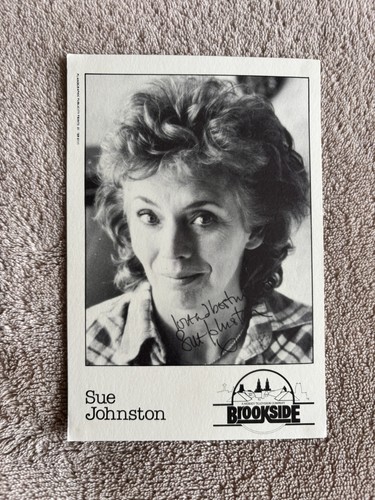 Sue johnston sheila grant - sue,
