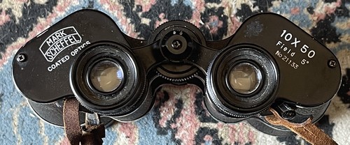 Mark scheffel 10x50 - mark, binoculars