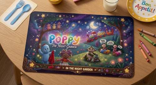 Personalised placemat the - personalised,