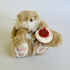 Keel Toy Simply Soft Collection Vintage Bunny Rabbit Stuffed Animal Soft Toy 7”