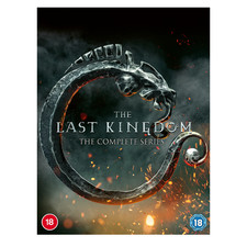 The Last Kingdom: The Complete Series [18] DVD Box Set