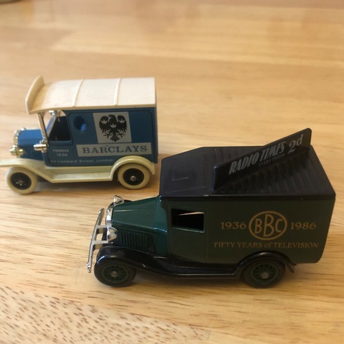 Lledo promotional vehicles - , x2