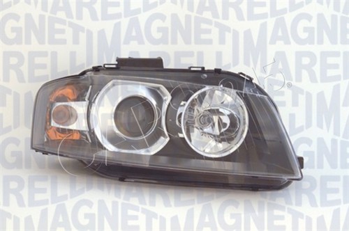 Xenon headlight front - bi-xenon, lamp