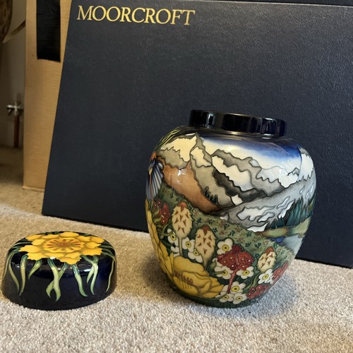 Moorcroft pottery large - moorcroft,