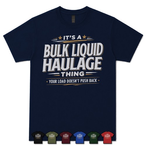 Bulk liquid haulage - a,