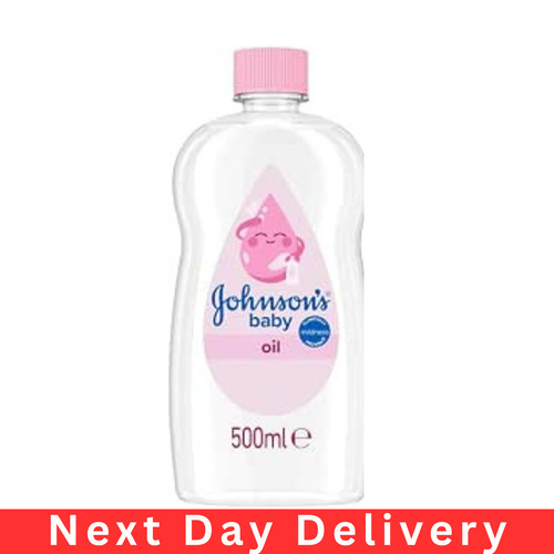 Johnson baby oil x 500 - baby,