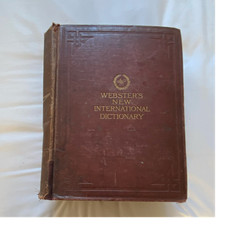 Webster new international - webster's,