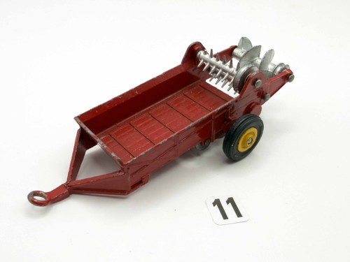 Vintage dinky toys 321 massey - dinky,