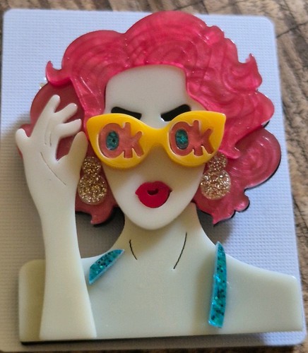 Modern arcrylic handmade - modern,