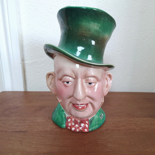 Vintage beswick toby - jug, mr